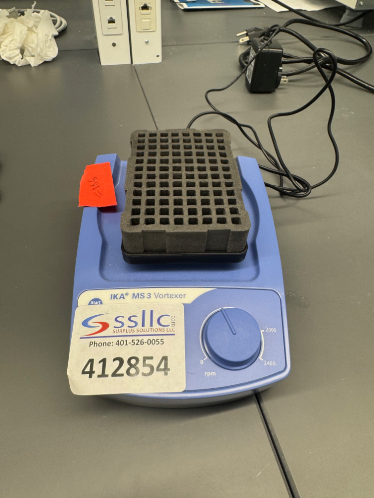 Image of IKA MS3 Vortexer